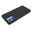 Motorola Moto G54 Mat Fleksibelt Plastik Cover - Sort Online Sale