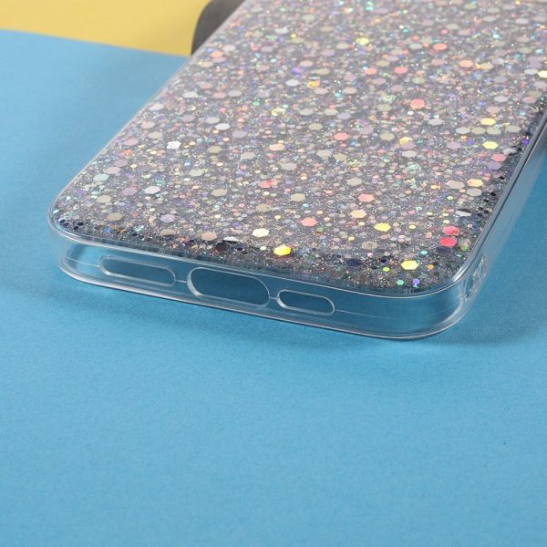 iPhone 13 Mini Glitter Cover - Sølv Online