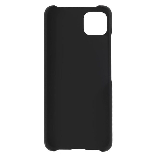 Samsung Galaxy A22 (5G) Hårdt Plastik Cover - Sort For Cheap