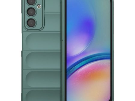 Samsung Galaxy A05s Fleksibelt Plastik Cover - Grøn Hot on Sale