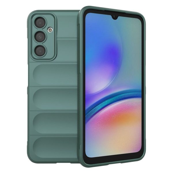 Samsung Galaxy A05s Fleksibelt Plastik Cover - Grøn Hot on Sale