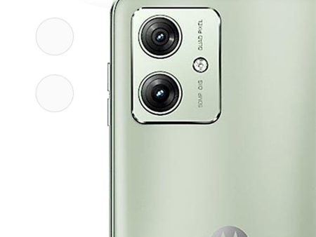 Motorola Moto G54 Beskyttelsesfilm til Kameralinse - Gennemsigtig For Discount