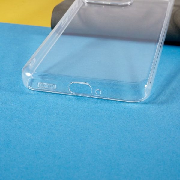 Xiaomi 13 Fleksibel TPU Plast Bagside Cover - Gennemsigtig Online Hot Sale