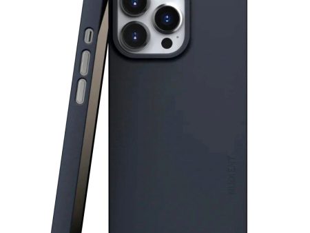 Nudient Thin Case V3 iPhone 13 Pro Cover - Midwinter Blue Supply