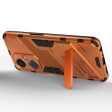 OnePlus Nord CE 3 Lite Hybrid Håndværker Cover m. Kickstand - Orange For Cheap