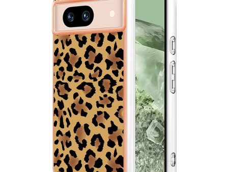 Google Pixel 8a Fleksibelt Plastik Cover m. Motiv - Leopard For Discount