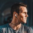 AirPods   AirPods Pro Magnetisk Silikone Neck Strap - Sort Hot on Sale