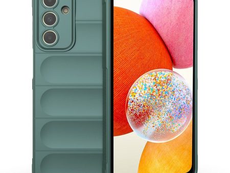 Samsung Galaxy A15 (5G)   A15 Fleksibelt Plastik Cover - Grøn Online now