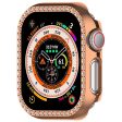 Apple Watch 10 (46mm) Hårdt Plast Cover - Rose Gold   Rhinsten Cheap