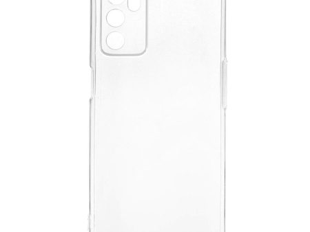 Oppo Reno6 Pro Fleksibelt Plastik Cover - Gennemsigtig Hot on Sale