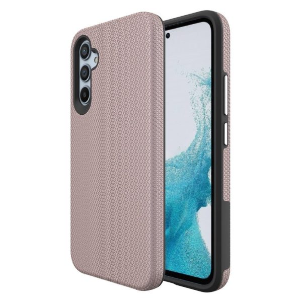 Samsung Galaxy A34 (5G) Håndværker Hybrid Cover - Rose Gold Online Sale