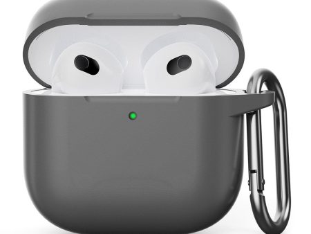 Airpods 4 Silikone Cover - Grå Cheap