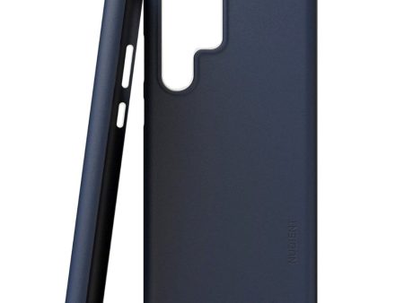 Nudient Thin Case V3 Samsung Galaxy S22 Ultra Cover - Midwinther blue Online Sale