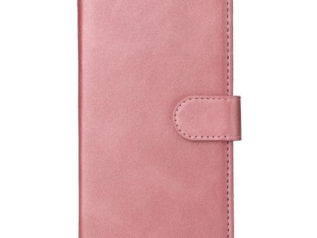 Samsung Galaxy A15 (5G)   A15 Kunstlæder Cover m. Pung og Strop - Rose Gold For Cheap