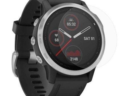 Garmin Fenix 6s Skærmbeskyttelse - Film - Gennemsigtig Online Sale