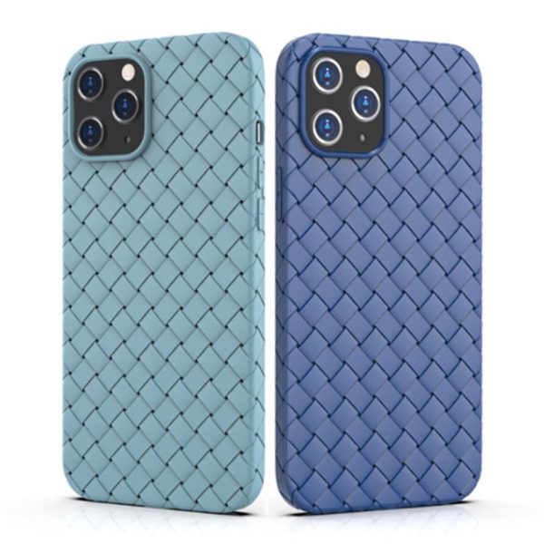 iPhone 15 Plus Fleksibelt Plastik Cover - Flet Design - Sort Sale