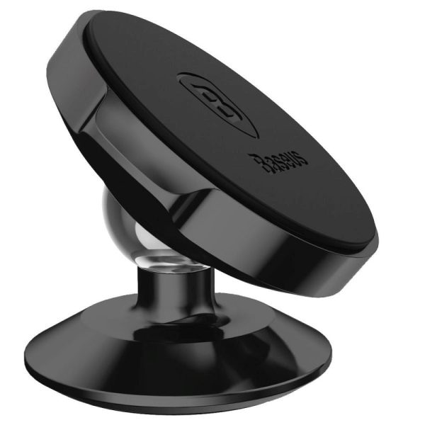 Baseus Small Dashboard Car Mount - Magnetisk Mobilholder - Sort Online