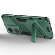 OnePlus Nord CE 3 Lite Hybrid Håndværker Cover m. Kickstand - Grøn Online Hot Sale