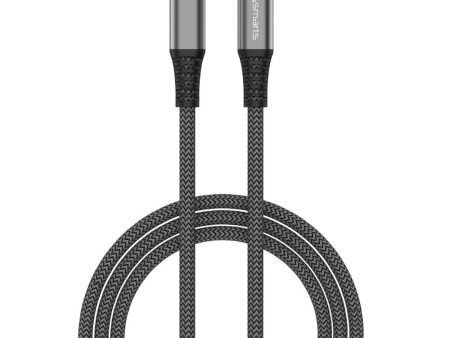 4smarts PremiumCord USB-C til USB-C 100W - 3 m. - Sort Cheap