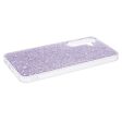 Samsung Galaxy S24 Glitter Cover - Lilla on Sale