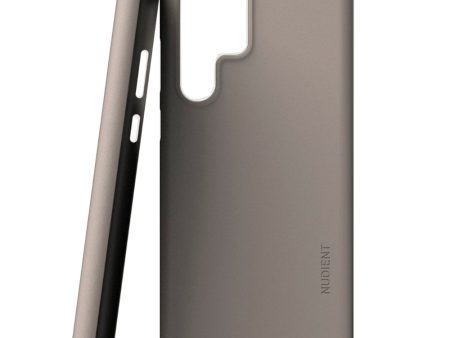 Nudient Thin Case V3 Samsung Galaxy S22 Ultra Cover - Clay beige For Discount