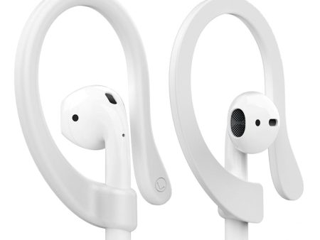 AirPods   AirPods Pro Magnetisk Silikone Earhook - Hvid Online Hot Sale