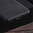 OnePlus 12 Stofbetrukket Plastik Cover - Rød on Sale