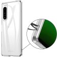 Sony Xperia 5 IV Fleksibelt TPU Plastik Cover - Gennemsigtig Sale