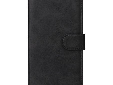 Samsung Galaxy A15 (5G)   A15 Kunstlæder Cover m. Pung og Strop - Sort Online Sale