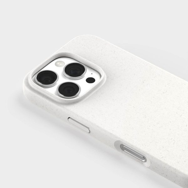 agood company iPhone 16 Pro PLNTPRTCT Cover - Vanilla White Online