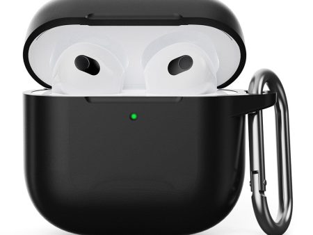 Airpods 4 Silikone Cover - Sort Hot on Sale