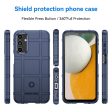 Samsung Galaxy A15 (5G)   A15 Rugged Shield Series Håndværker Cover - Blå For Sale