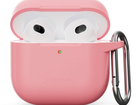 Airpods 4 Silikone Cover - Lyserød Online now