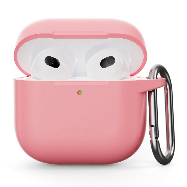 Airpods 4 Silikone Cover - Lyserød Online now