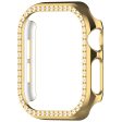 Apple Watch 10 (46mm) Hårdt Plast Cover - Guld   Rhinsten Cheap