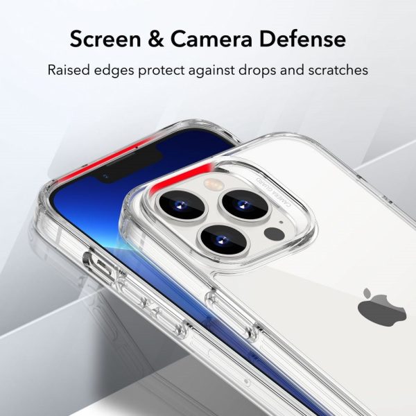 iPhone 13 Pro - ESR Ice Shield Hybrid Air-Guard Cover - Gennemsigtig For Discount