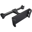 Xceed - Mobil & Tabletholder til Nakkestøtte - Max Mobil: 120- 220mm - Sort Online now