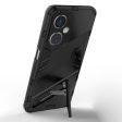 OnePlus Nord CE 3 Lite Hybrid Håndværker Cover m. Kickstand - Sort Online Hot Sale