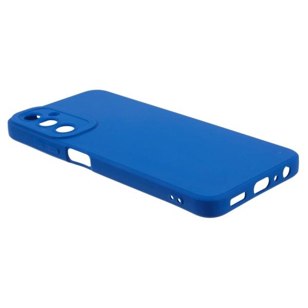 Samsung Galaxy A05s Mat Fleksibel Plastik Cover - Blå For Discount