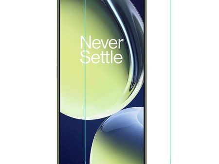 OnePlus Nord CE 3 Lite Arc Edge Hærdet Glas Skærmbeskyttelse - Case Friendly - Gennemsigtig Fashion