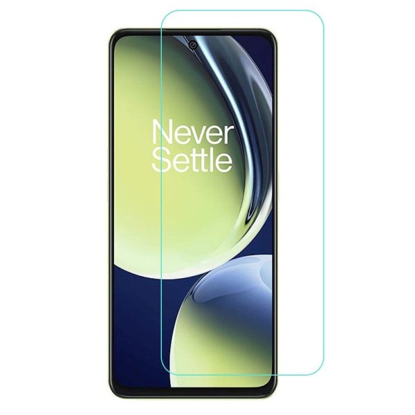 OnePlus Nord CE 3 Lite Arc Edge Hærdet Glas Skærmbeskyttelse - Case Friendly - Gennemsigtig Fashion