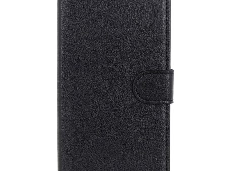 Google Pixel 8 Pro Litchi Læder Cover m. Pung - Sort on Sale