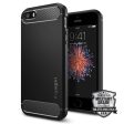 iPhone SE   5   5s Spigen Rugged Armor Cover Sort For Sale