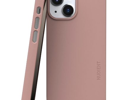 Nudient Thin Case V3 iPhone 13 Mini Cover - Dusty Pink Supply