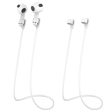 AirPods   AirPods Pro Silikone Neck Strap - Hvid Discount