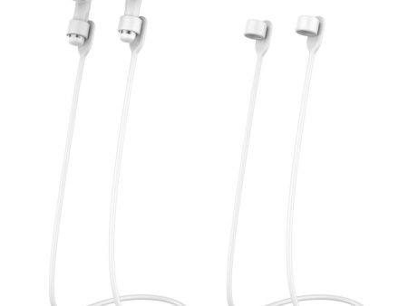 AirPods   AirPods Pro Silikone Neck Strap - Hvid Discount