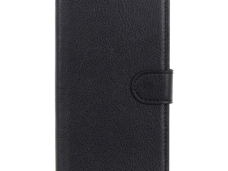 Xiaomi 14 Pro Litchi Læder Cover m. Pung - Sort Online Hot Sale