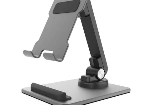 Roterbar Aluminium Stander Til Mobil   Tablet - Space Grey Online