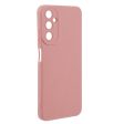 Samsung Galaxy A05s Mat Fleksibel Plastik Cover - Lyserød Discount