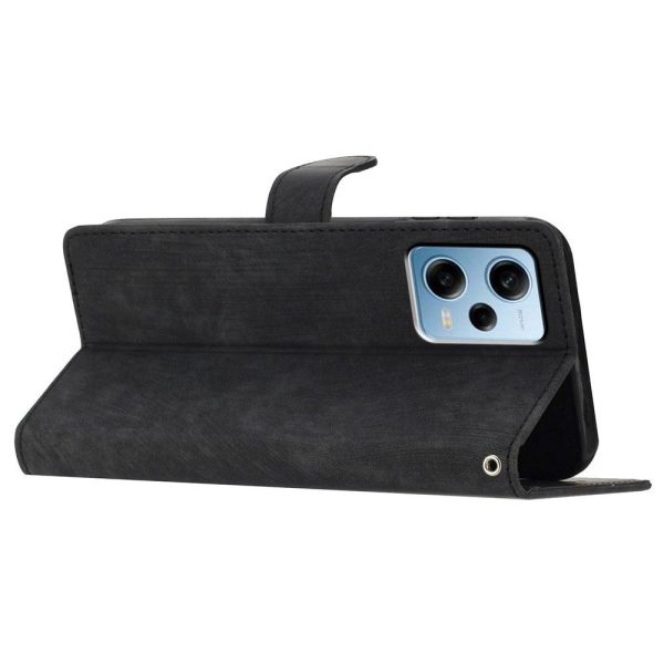 Xiaomi Redmi Note 11 Pro Læder Cover m. Pung og Strop - Sort Online Sale